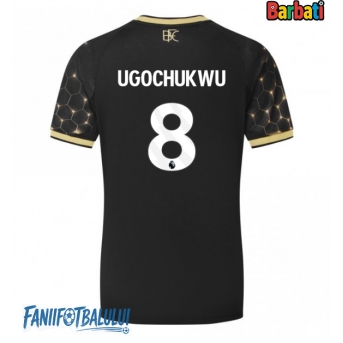 Burnley Lesley Ugochukwu #8 Tricou Fotbal Replică 2025-26 Barbati Treilea